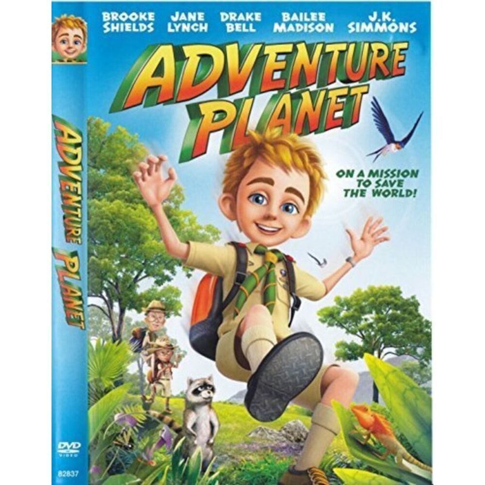 Adventure Planet  DVD